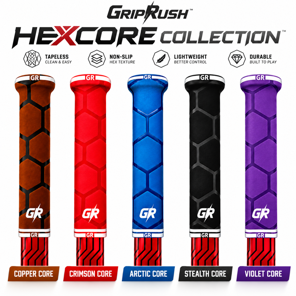 GripRush Hexcore Collection™