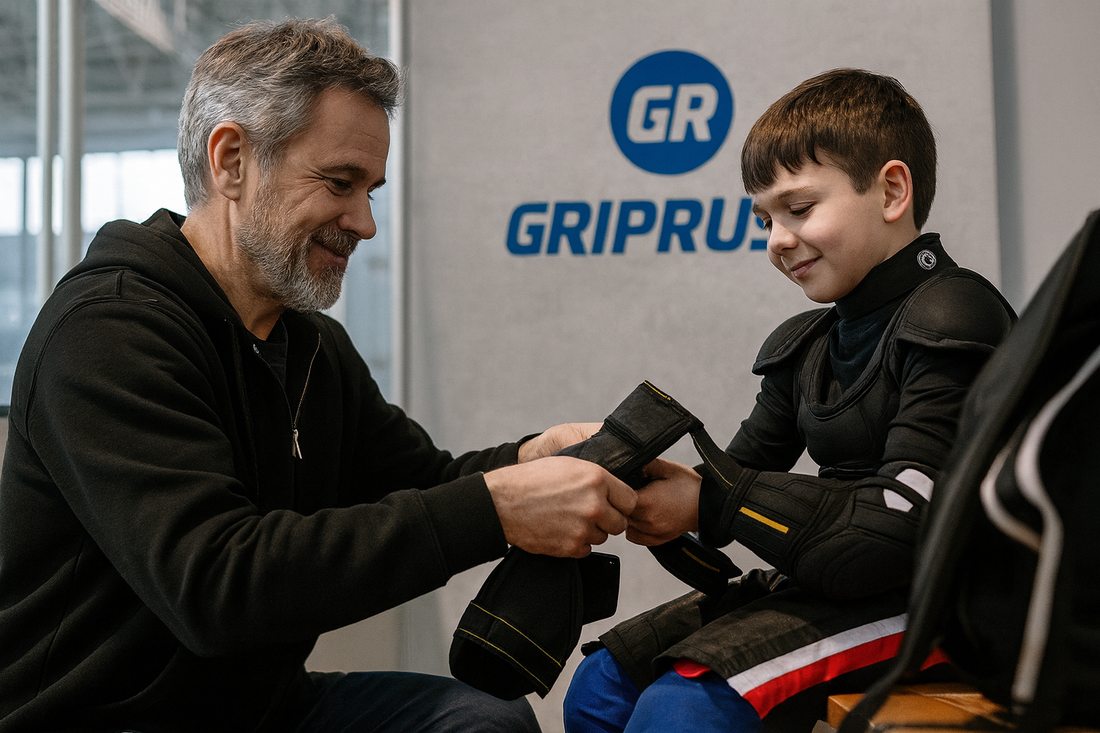 Save $200 Every Year with Griprush: The Ultimate Money-Saving Hack for Ice Hockey Players!