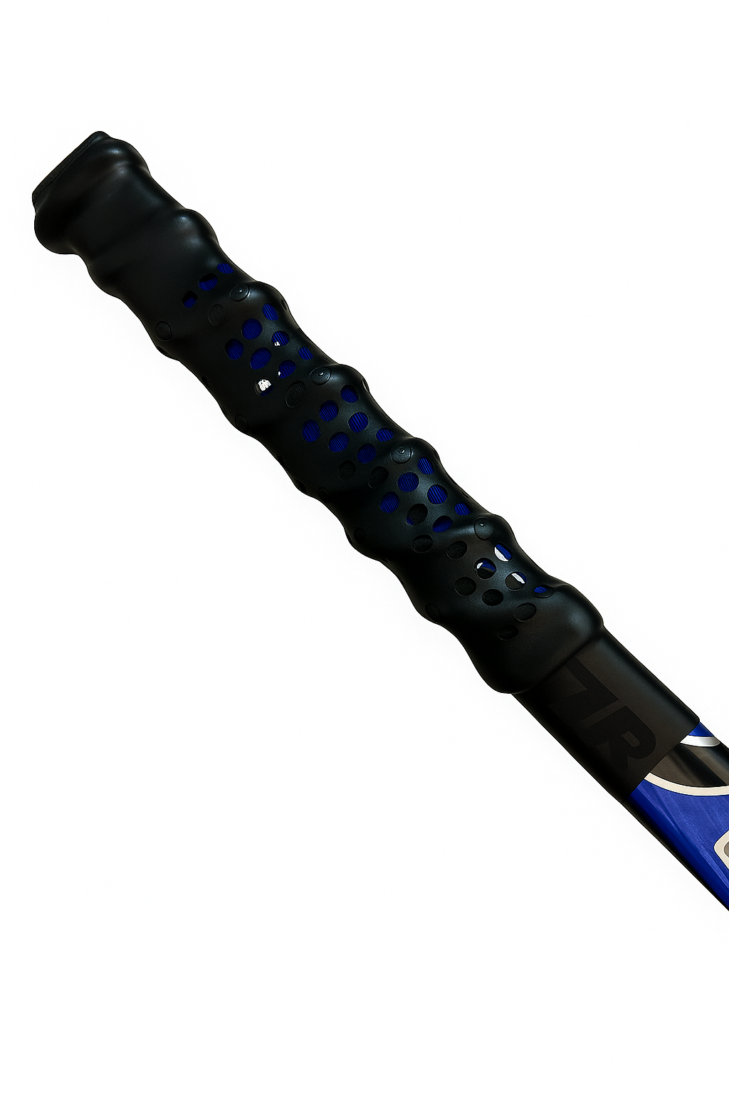 Hockey Grip With Dots-Black