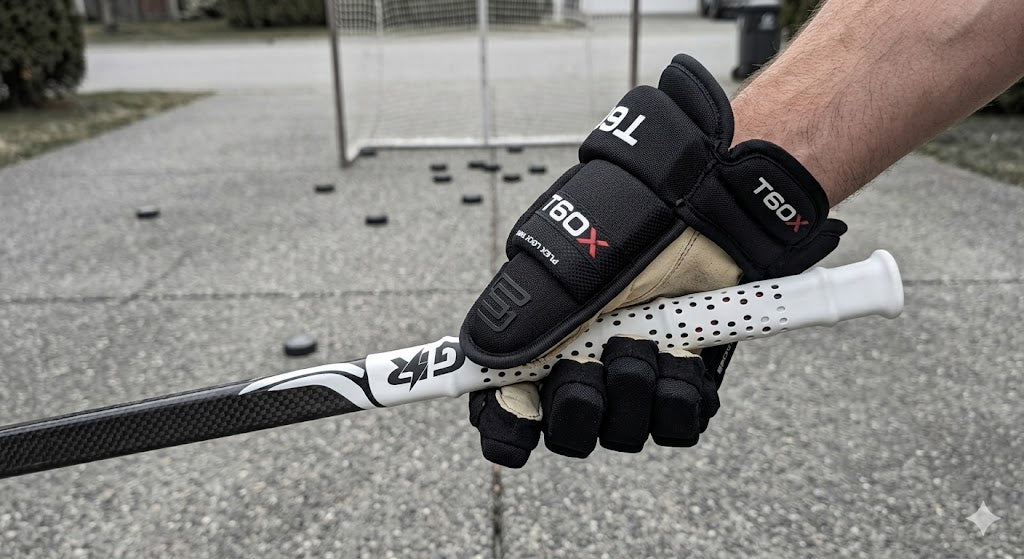 Polar Ice(Perforated) Hockey Grip