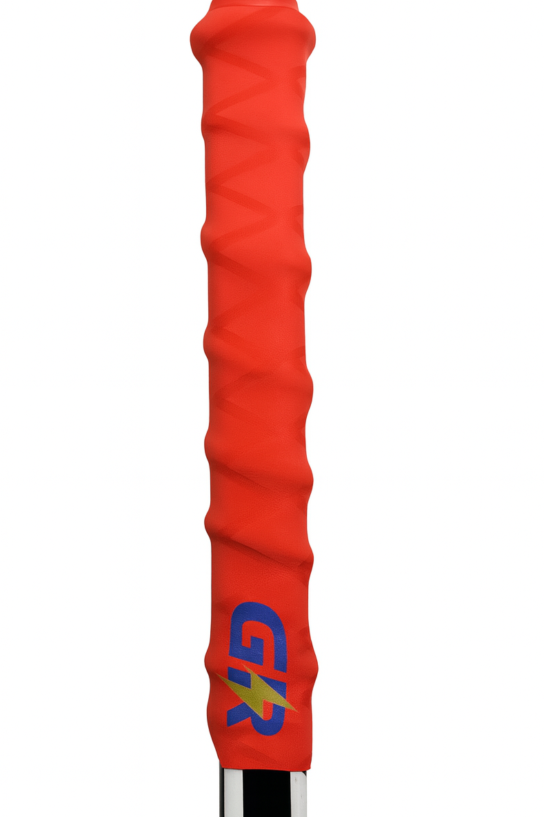Hockey Grip Geometric-Red