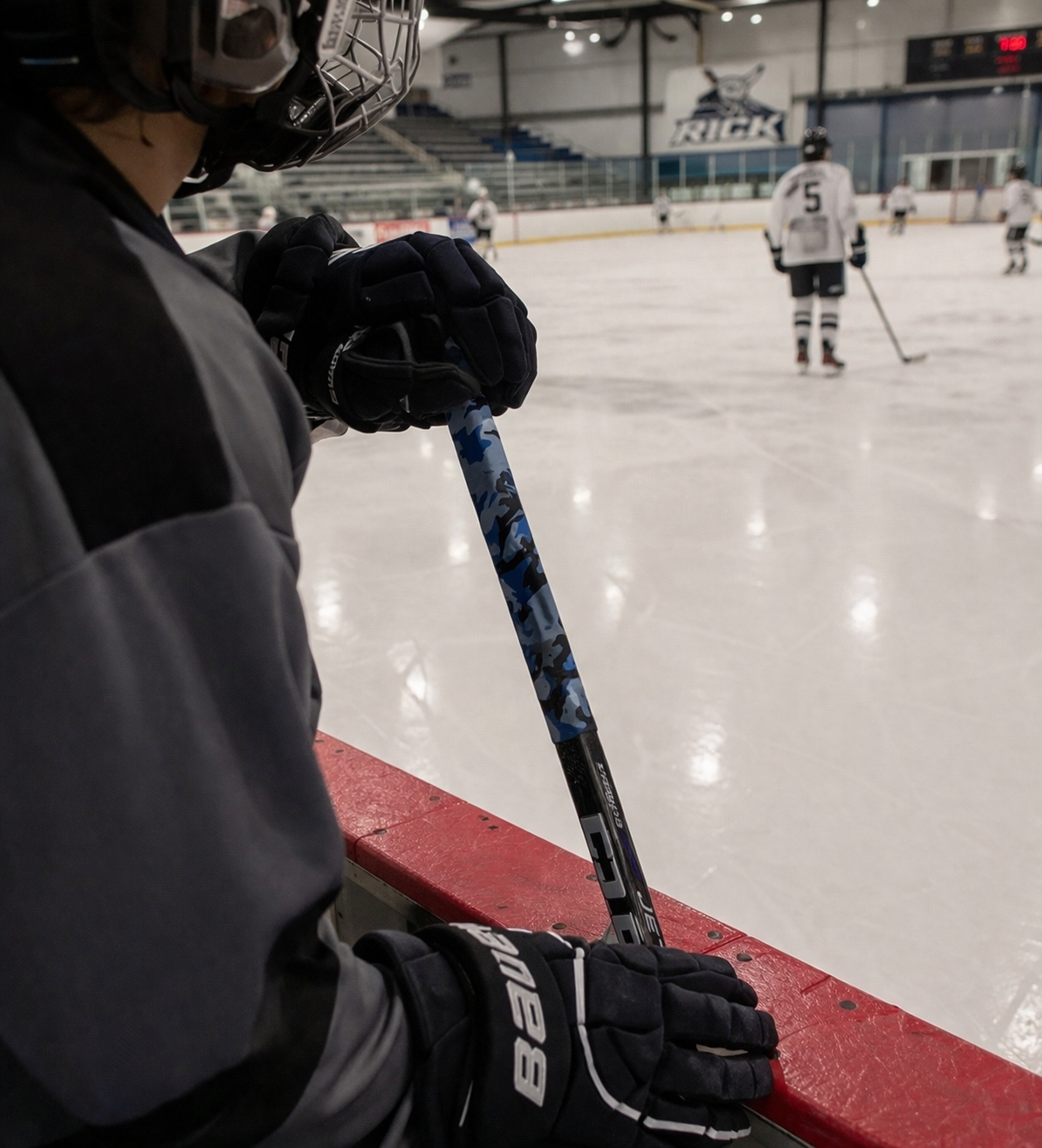 Camo Hockey Grip