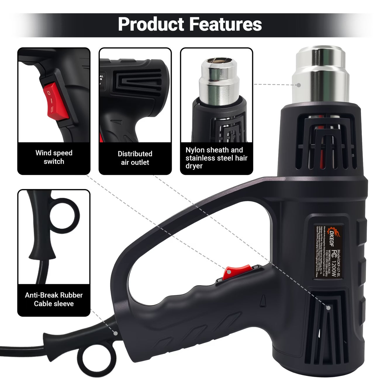 Heat Gun -Grip Installation