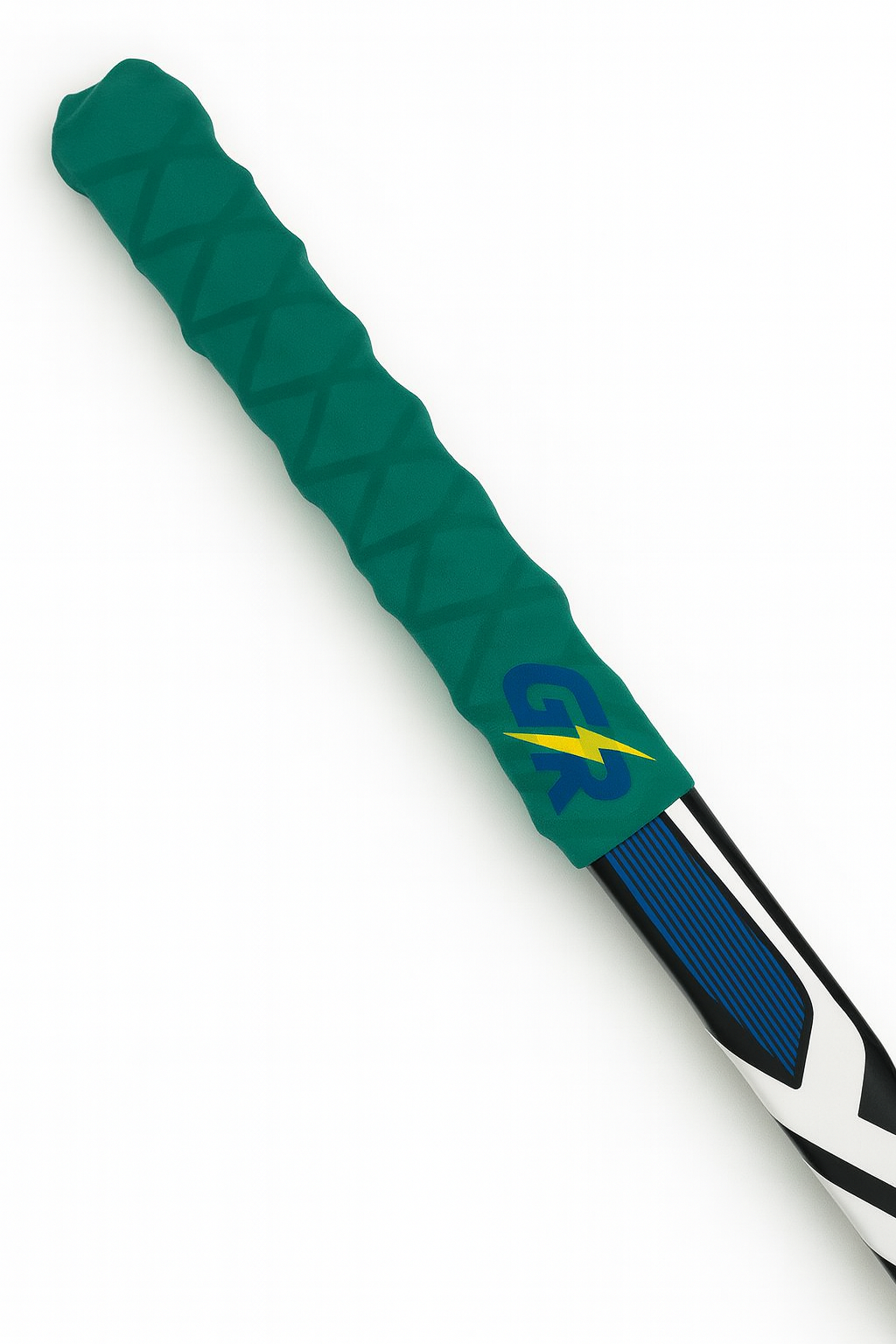Hockey Grip Geometric-Teal