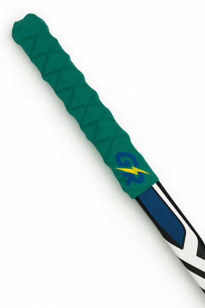 Hockey Grip Geometric-Teal