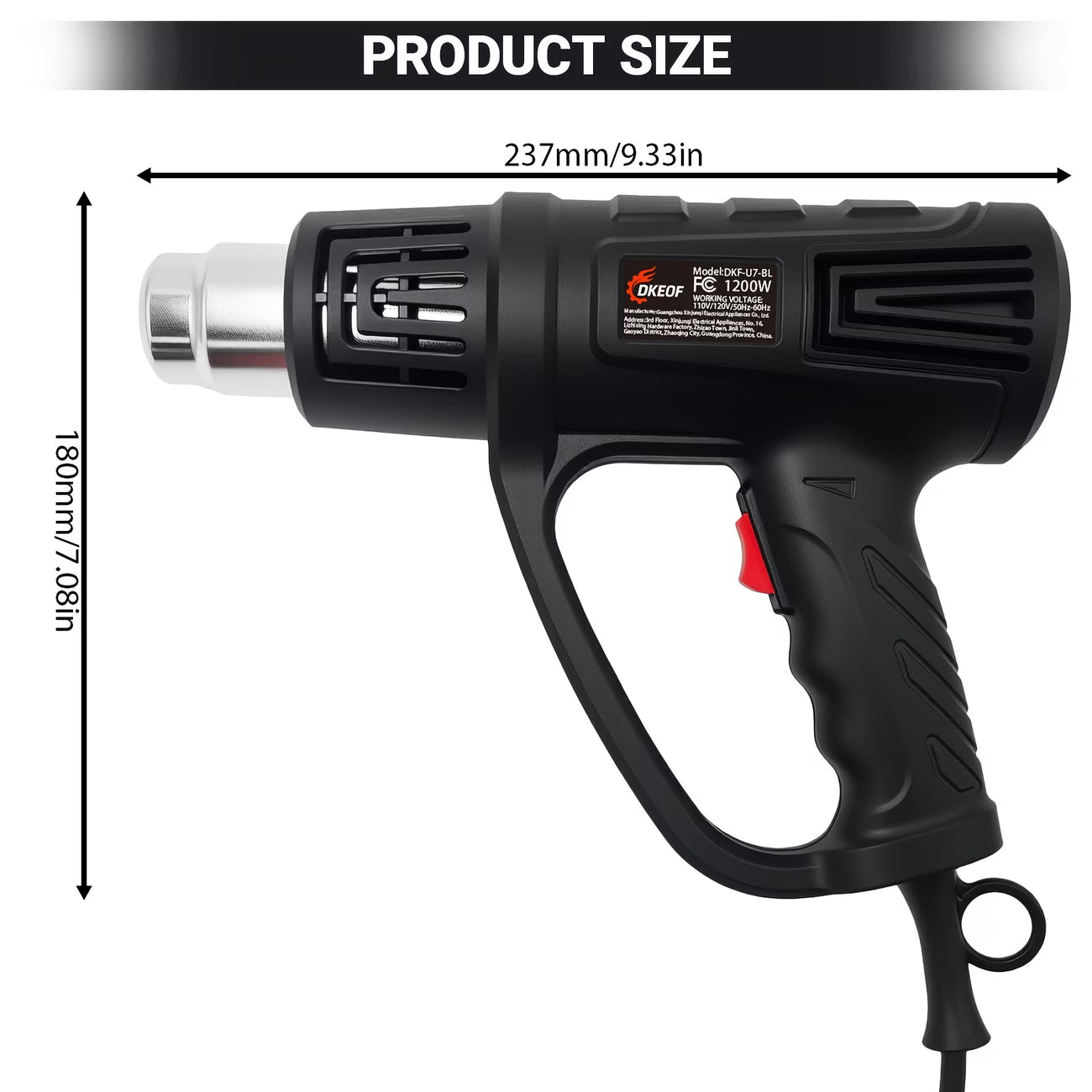 Heat Gun -Grip Installation