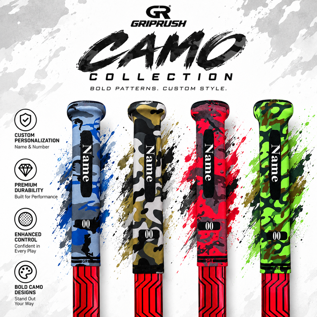 Camo Hockey Grip