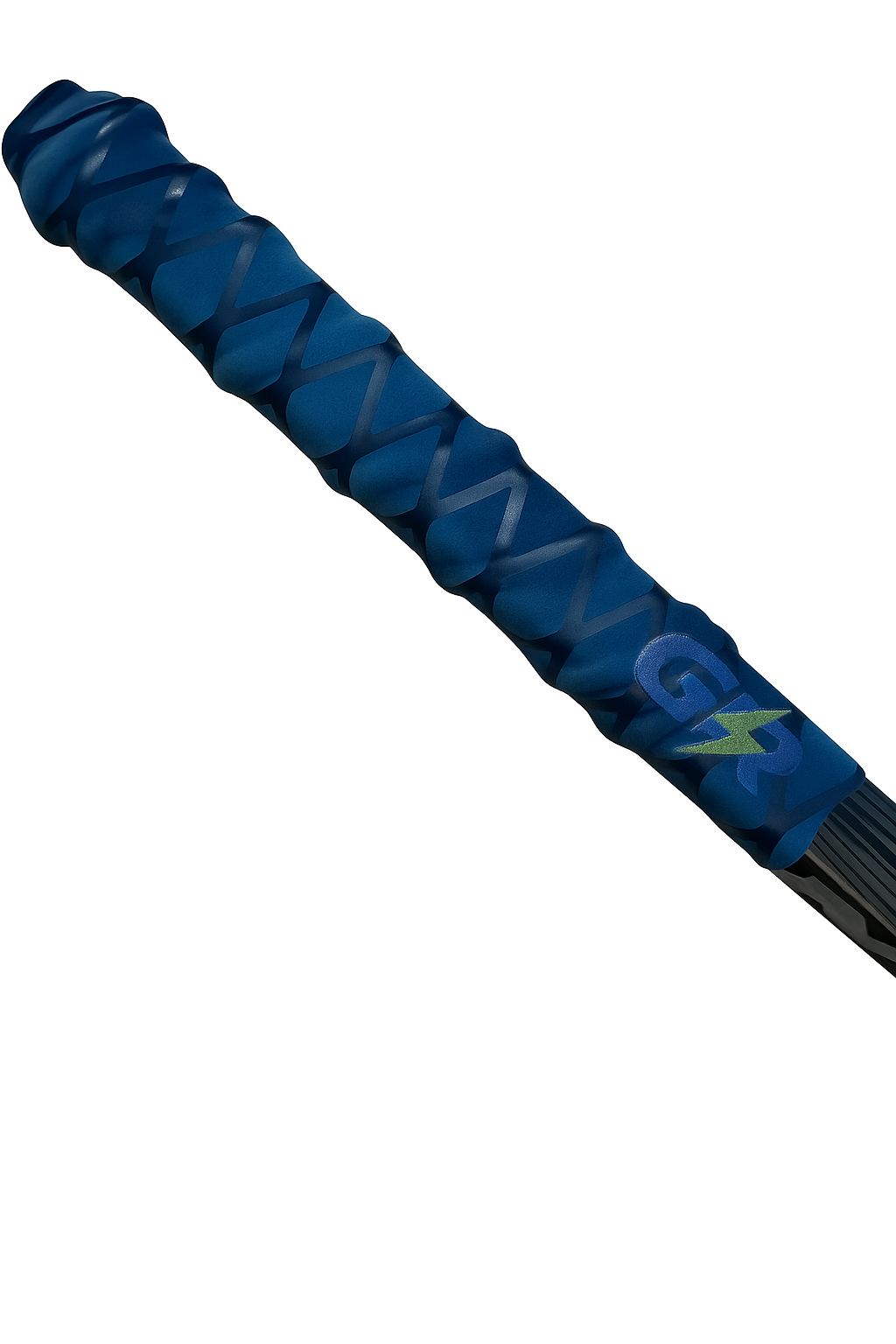 Hockey Grip Geometric-Blue