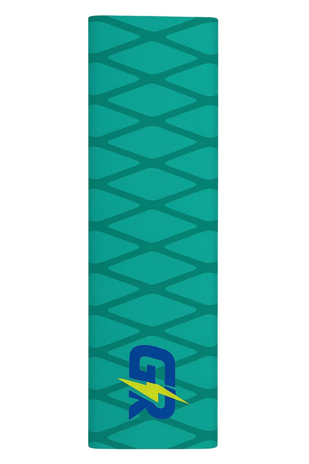 Hockey Grip Geometric-Teal