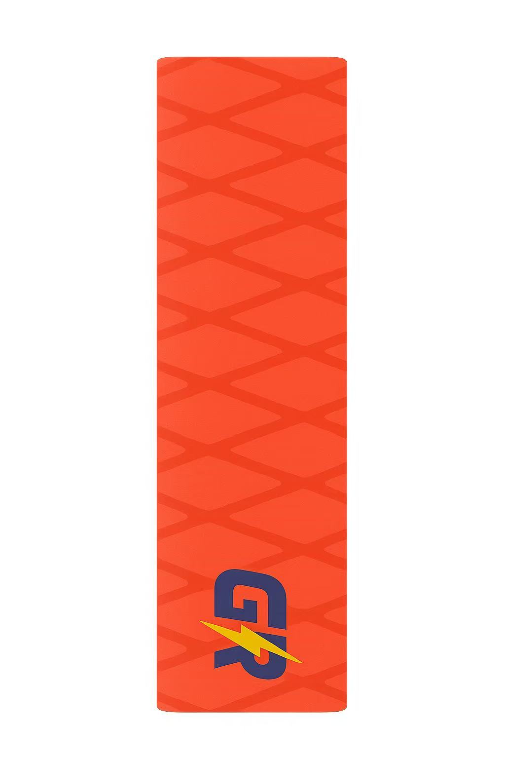Hockey Grip Geometric-Red