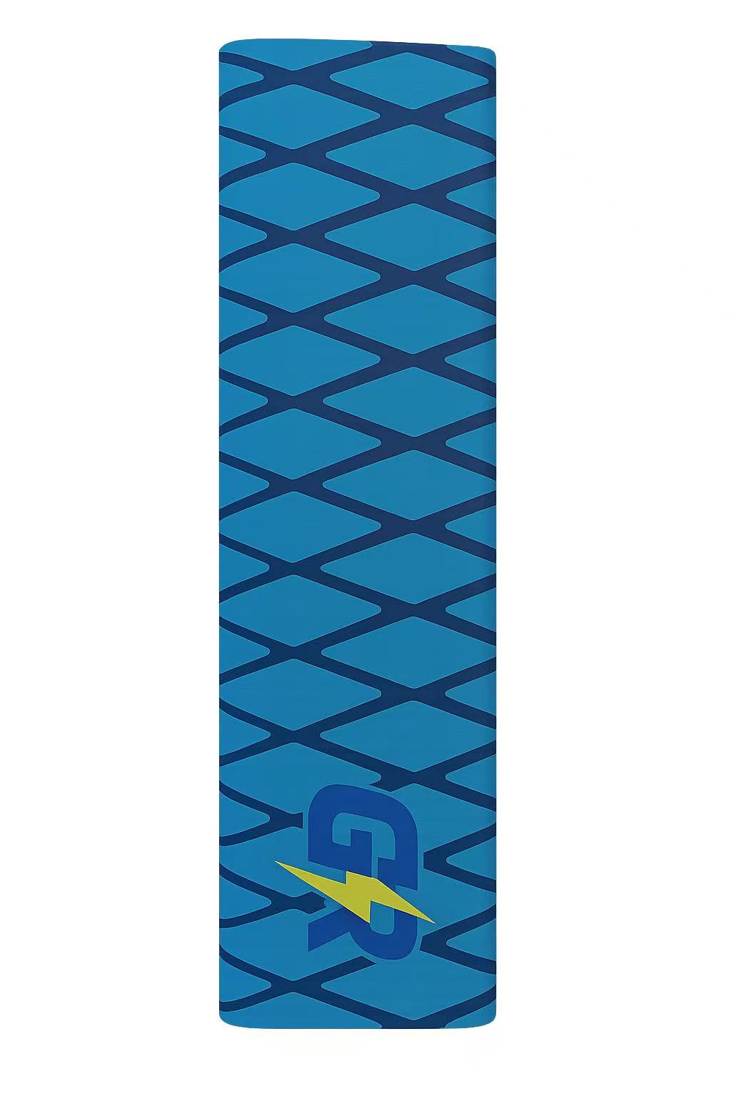 Hockey Grip Geometric-Blue