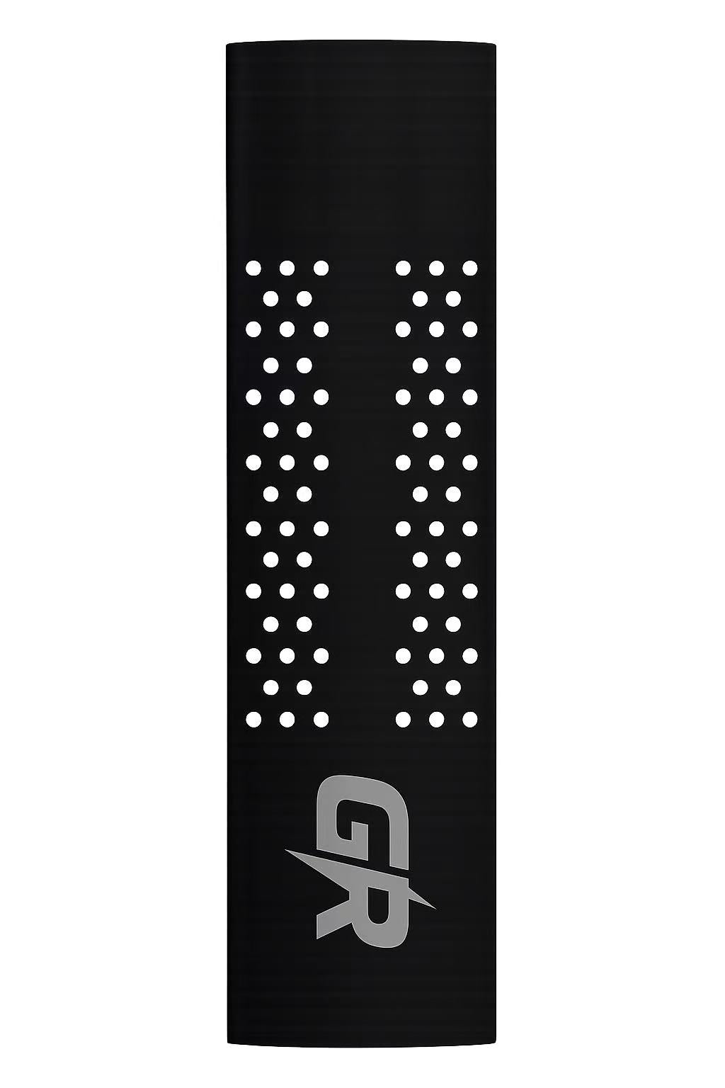 Hockey Grip With Dots-Black