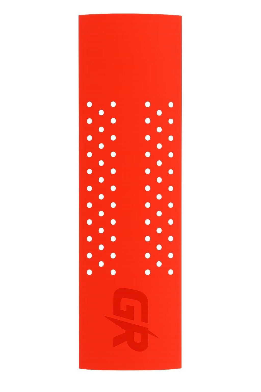 Hockey Grip with Dots-Red