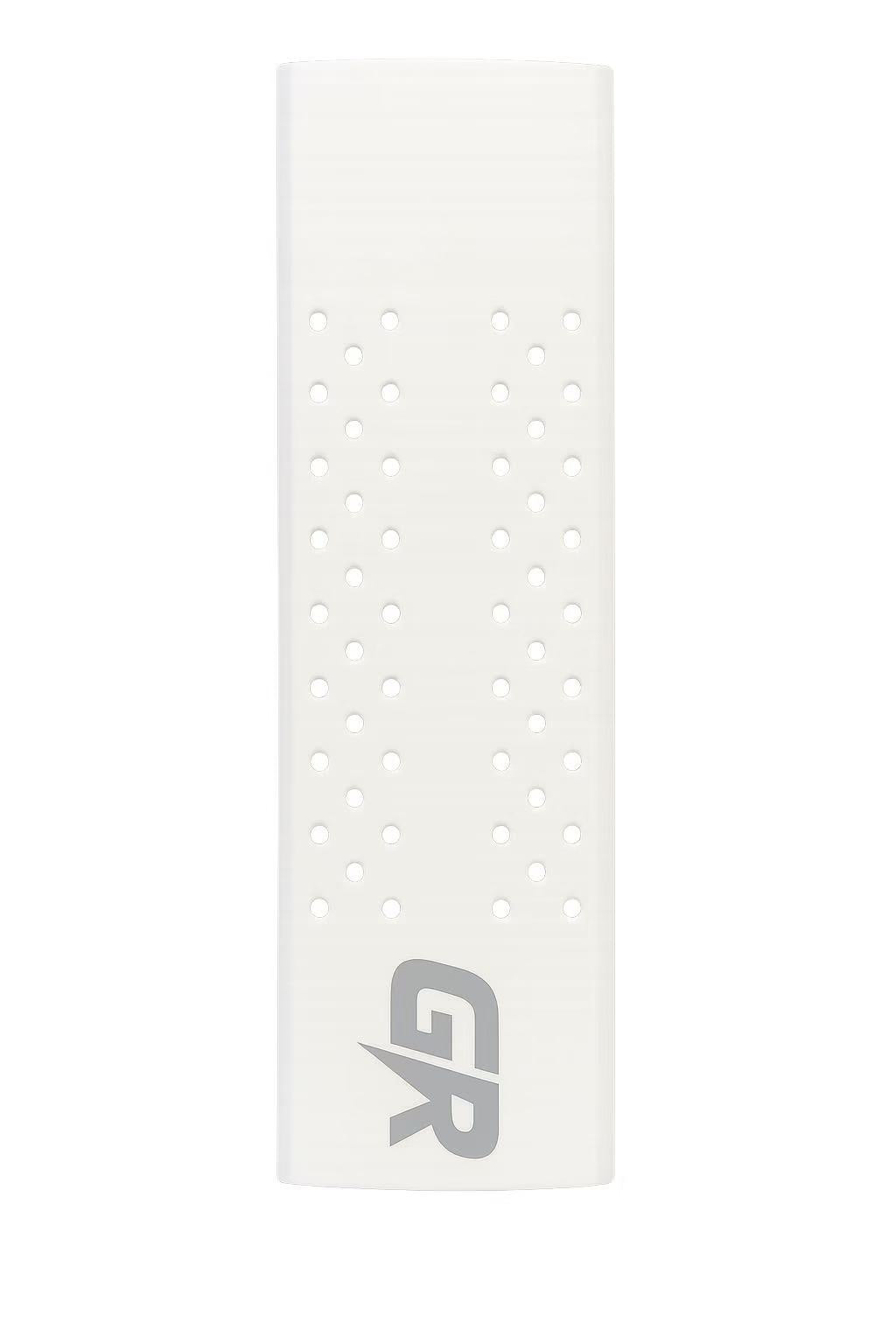 Hockey Grip with Dots-White