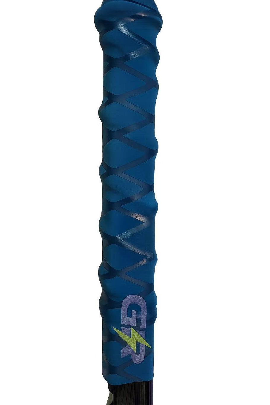 Hockey Grip Geometric-Blue