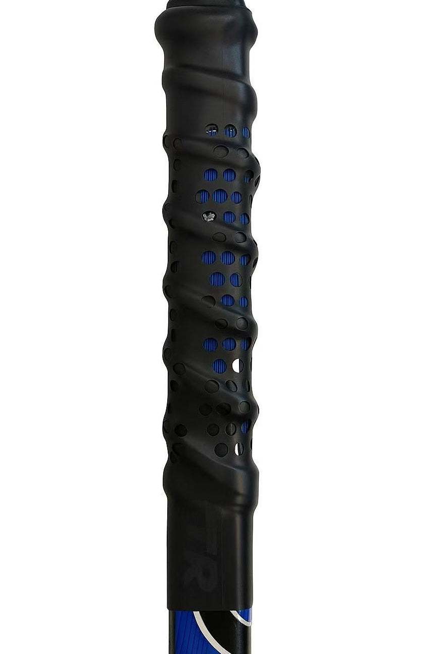 Hockey Grip With Dots-Black