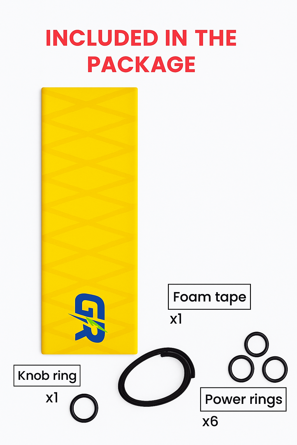 Turbo Sunburst with diamond-pattern grip
