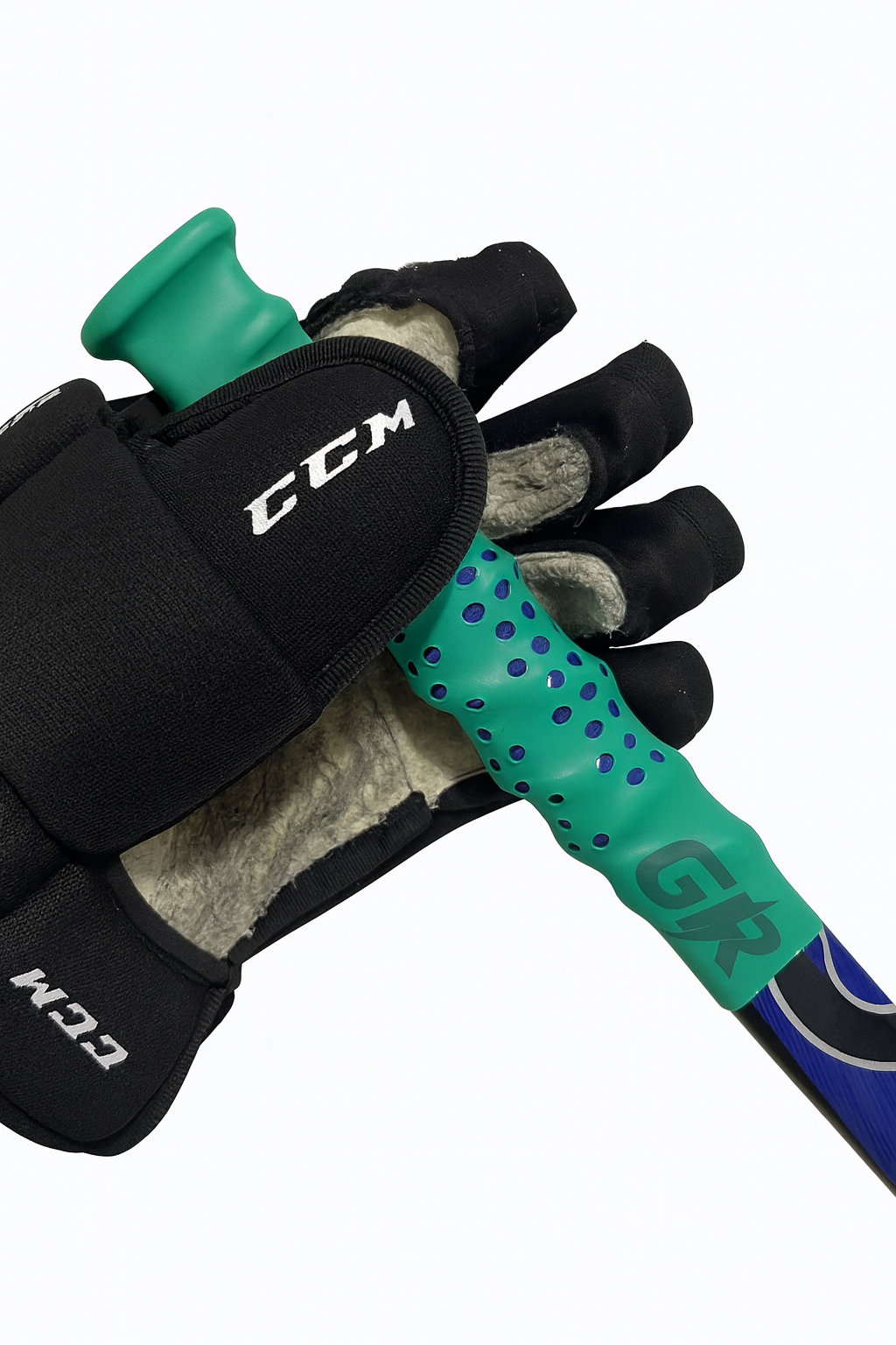 Arena Emerald (Perforated) Hockey Grip