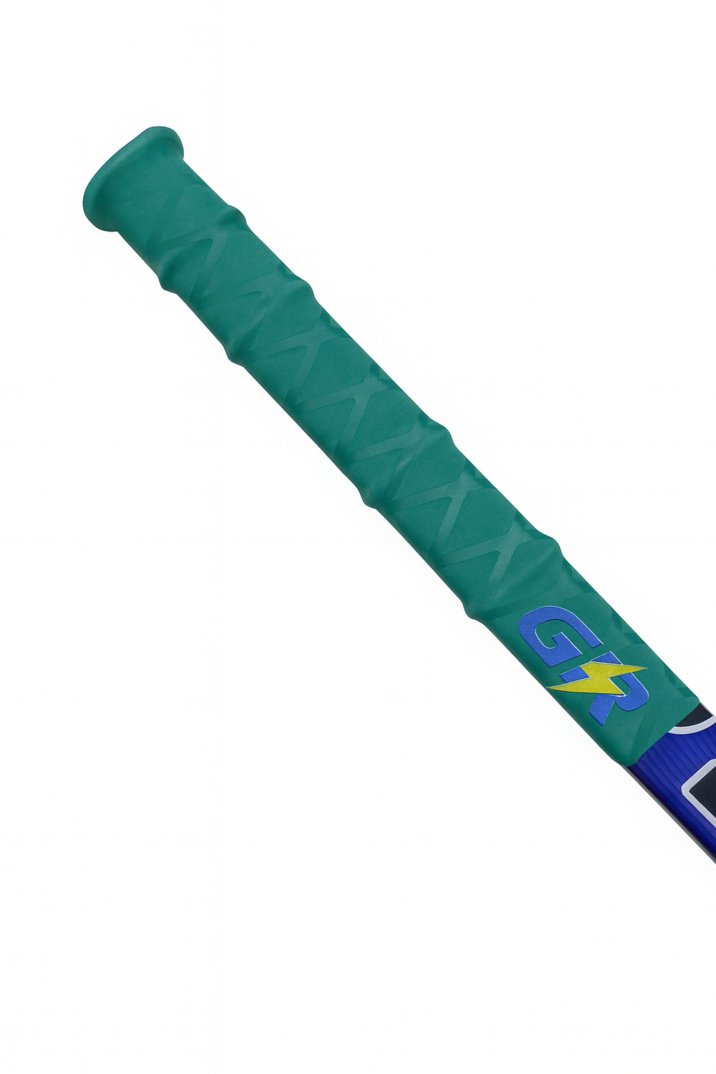 Riptide Teal with diamond-pattern grip
