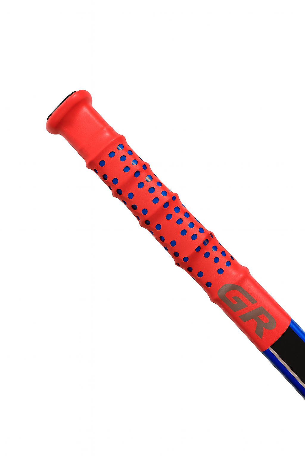 Blaze Orange perforated grip