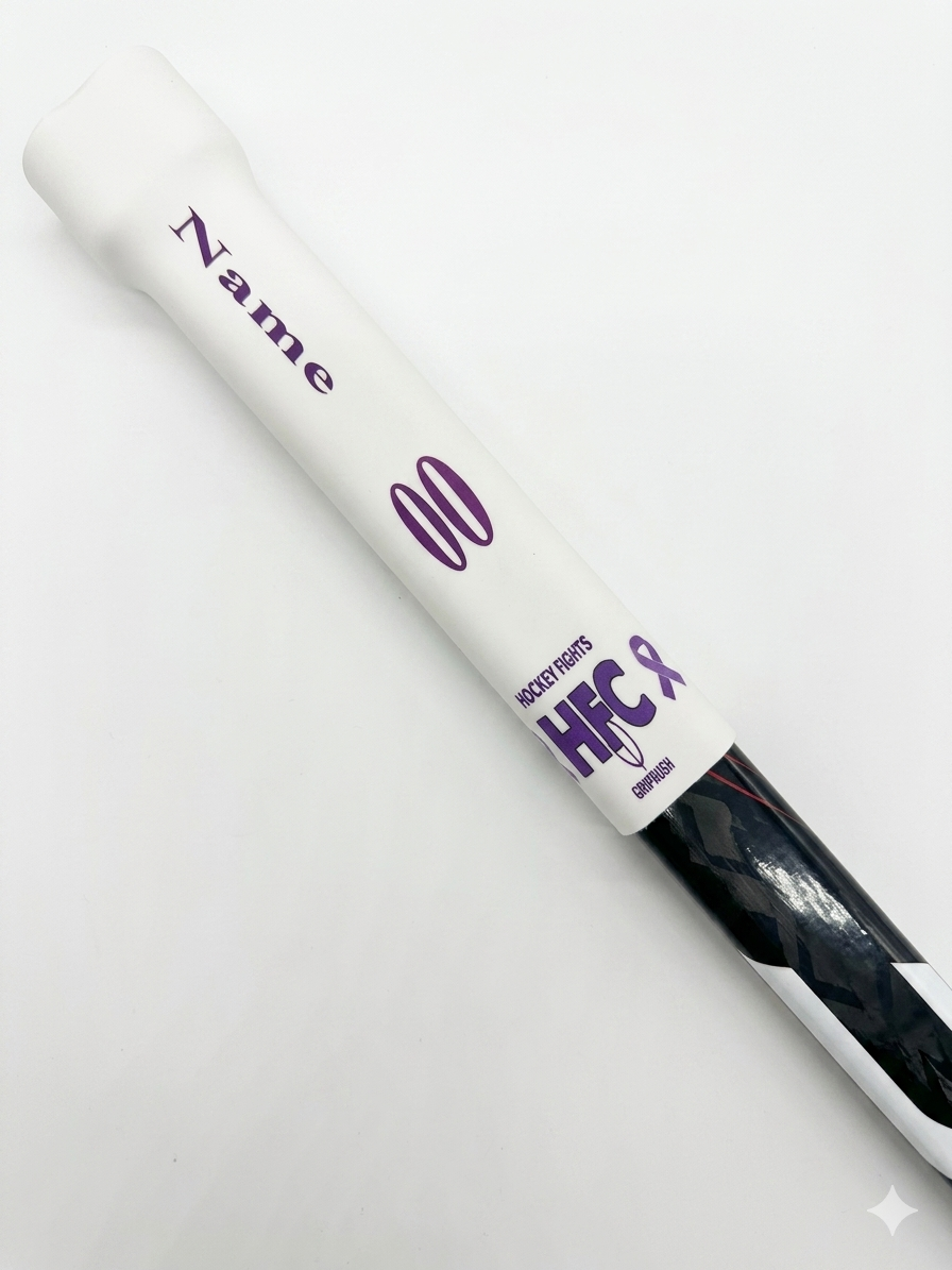 GripRush Arctic White™ – Play For The Fight Edition
