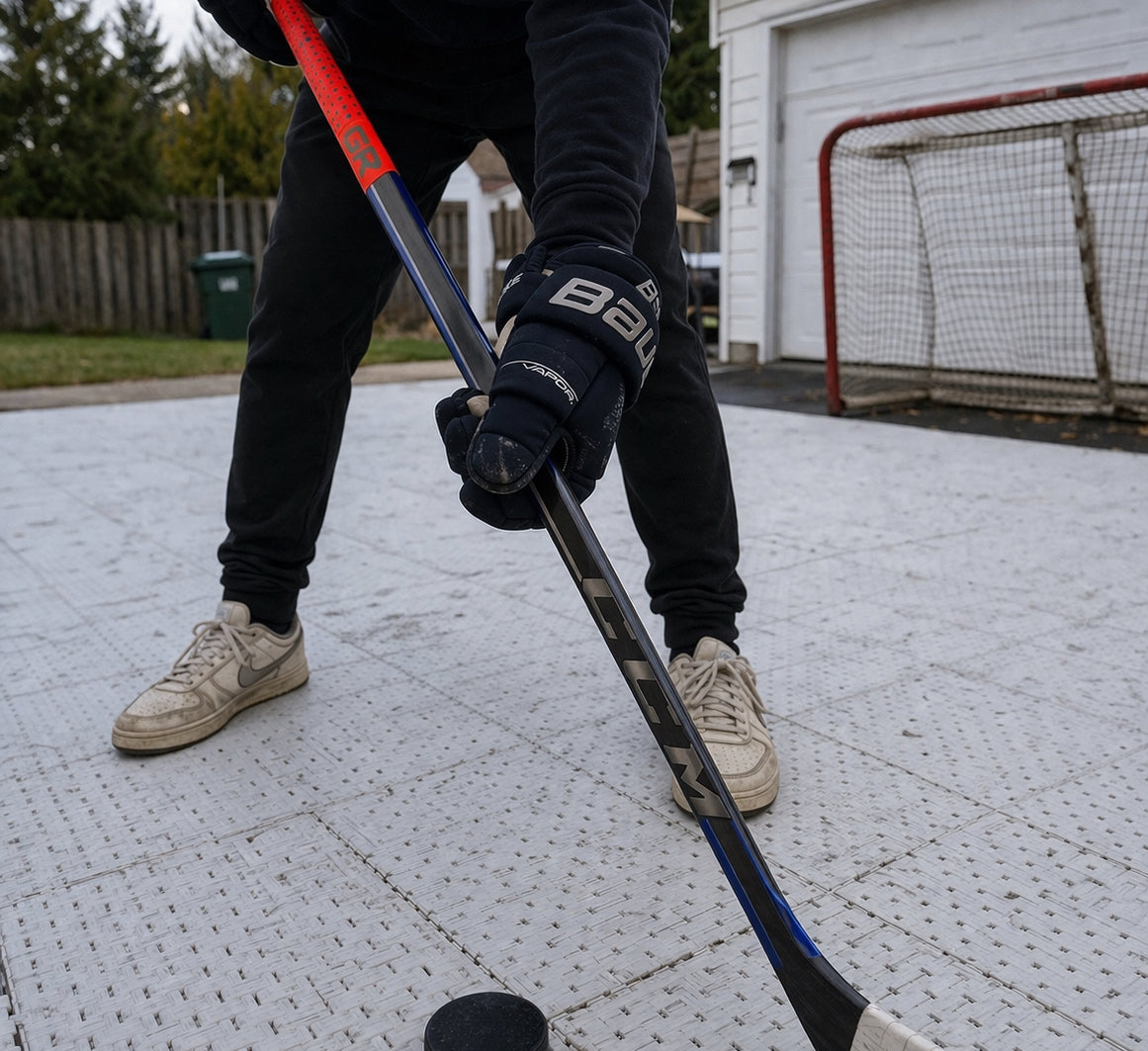 Blaze Orange( Perforated) Hockey Grip