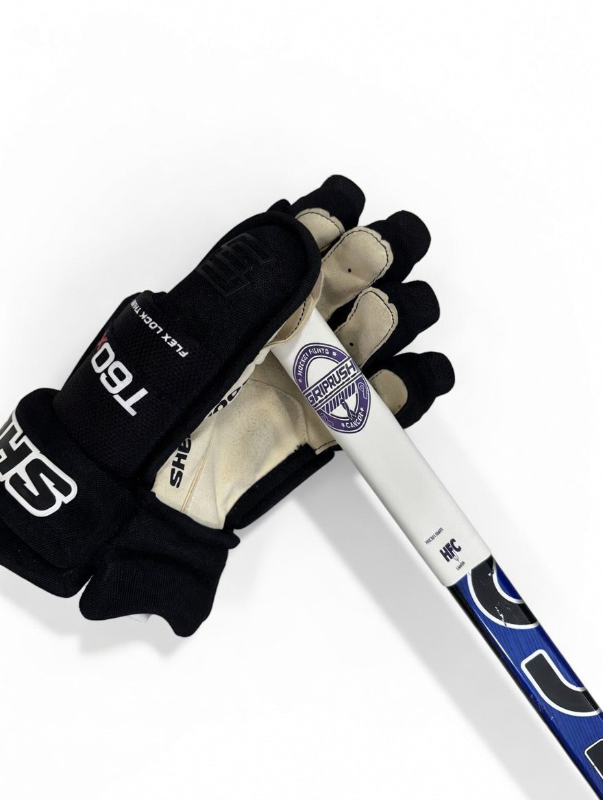 GripRush Arctic White™ – Play For The Fight Edition
