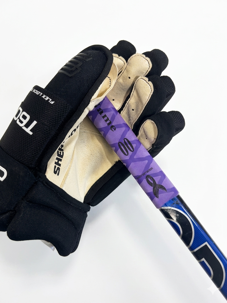 GripRush Purple Pulse™ – Play For The Fight Edition