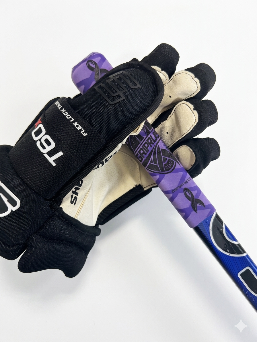 GripRush Purple Pulse™ – Play For The Fight Edition