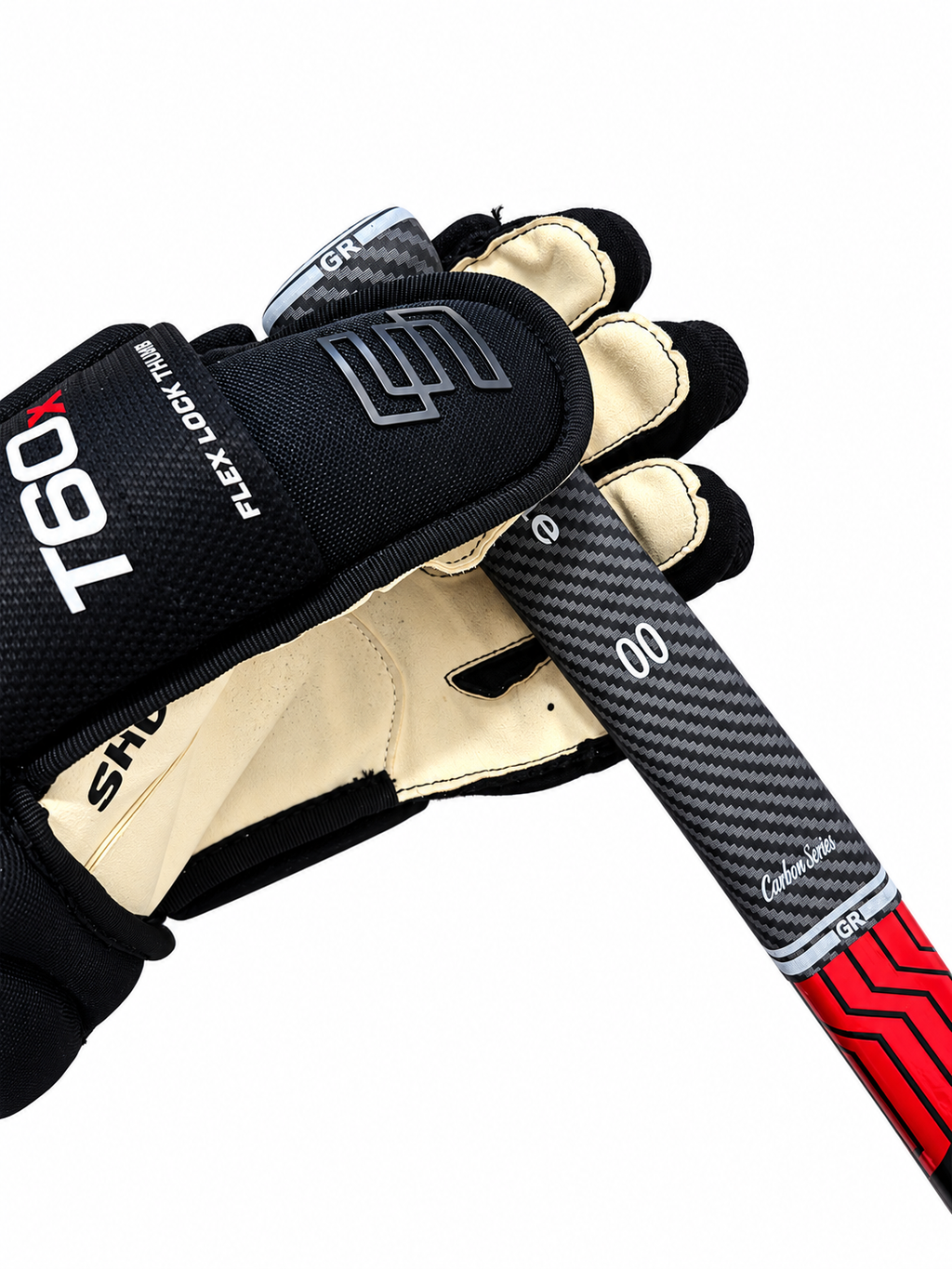 GripRush Carbon Series™ Hockey Grip