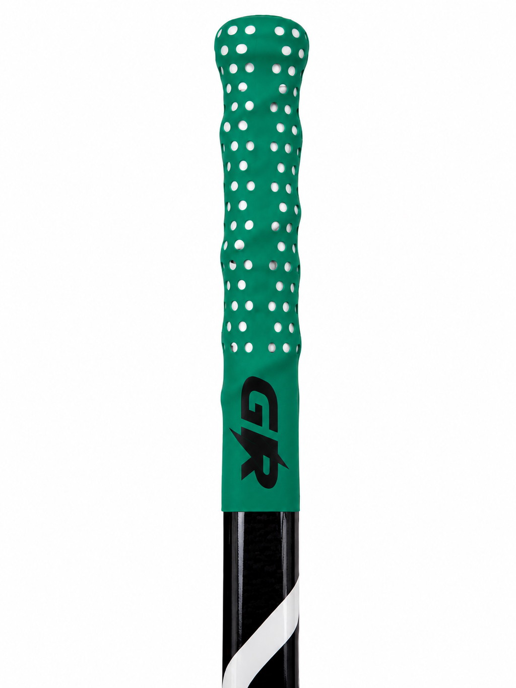 GripRush AeroVent™ Collection | Ventilated Tapeless Hockey Stick Grip