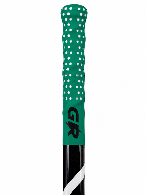 GripRush AeroVent™ Collection | Ventilated Tapeless Hockey Stick Grip
