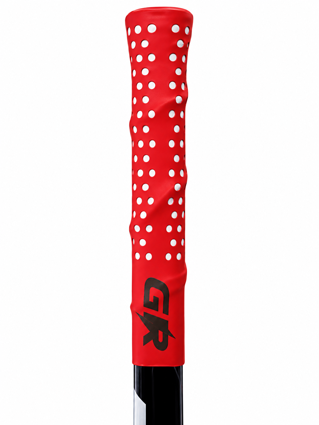 GripRush AeroVent™ Collection | Ventilated Tapeless Hockey Stick Grip