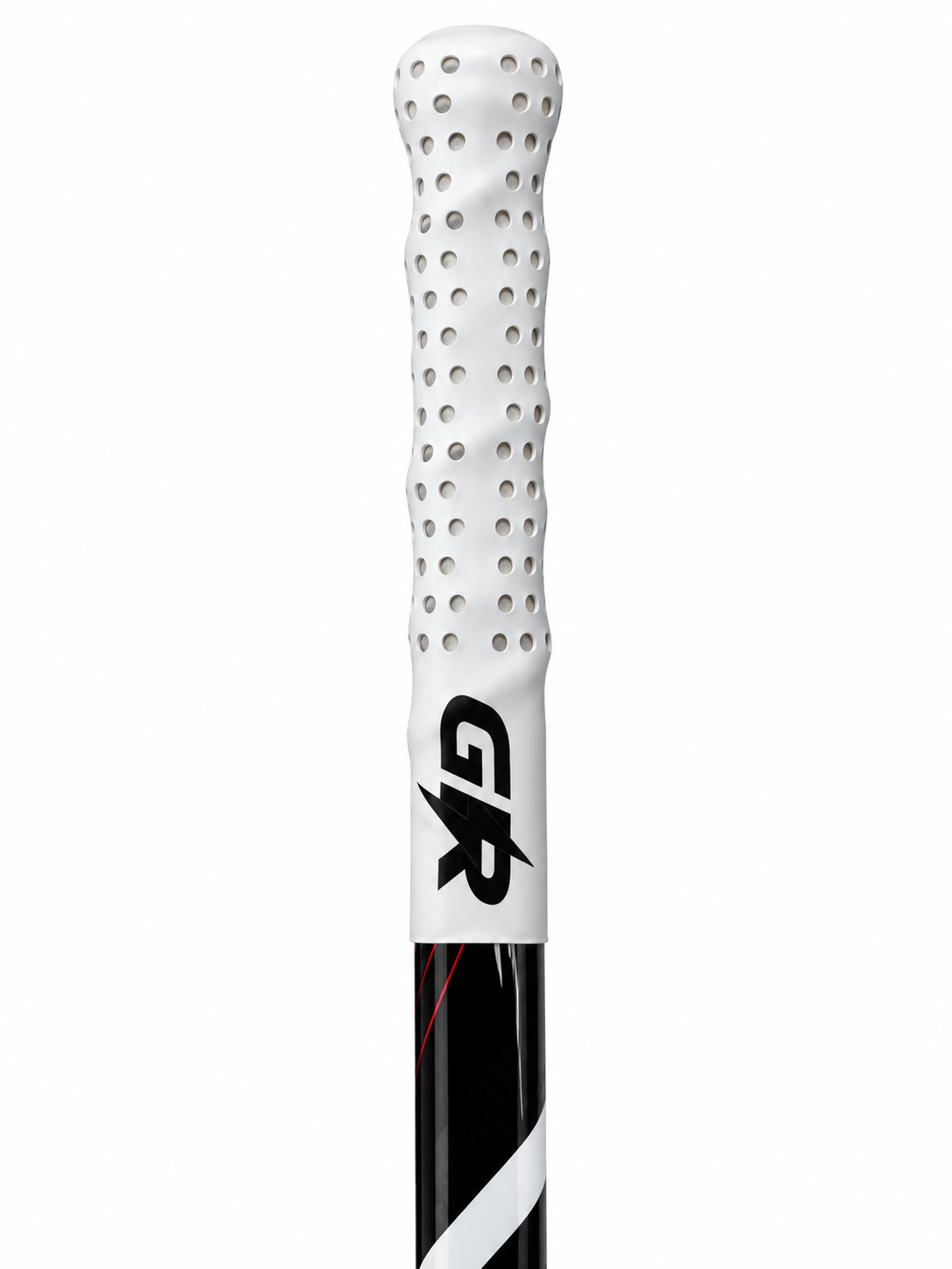 GripRush AeroVent™ Collection | Ventilated Tapeless Hockey Stick Grip