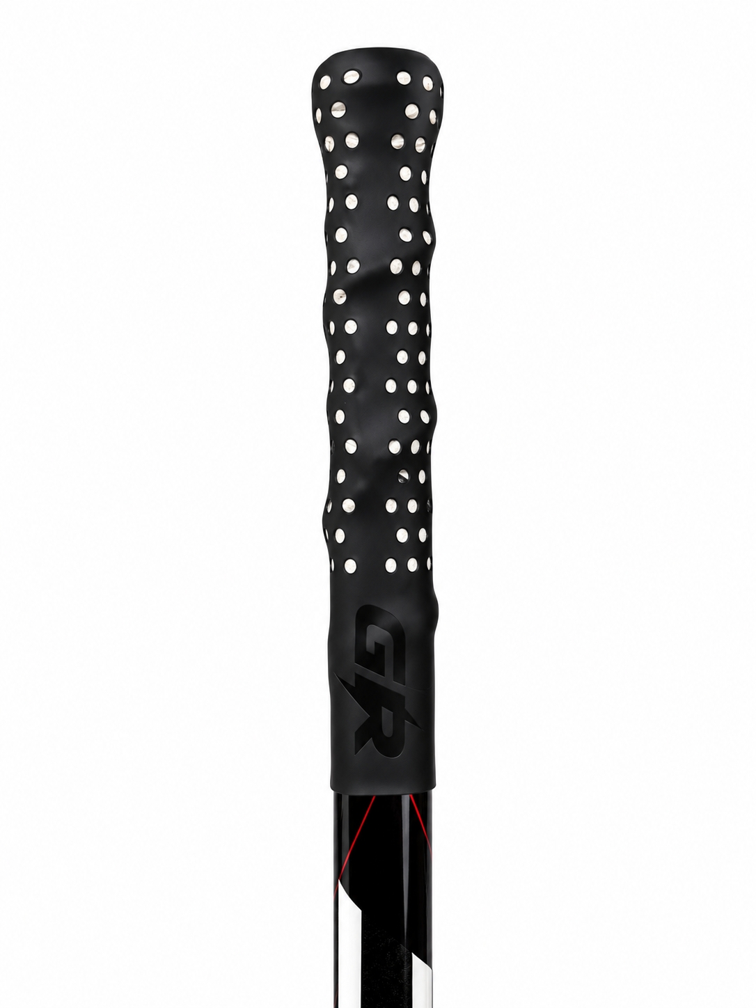GripRush AeroVent™ Collection | Ventilated Tapeless Hockey Stick Grip