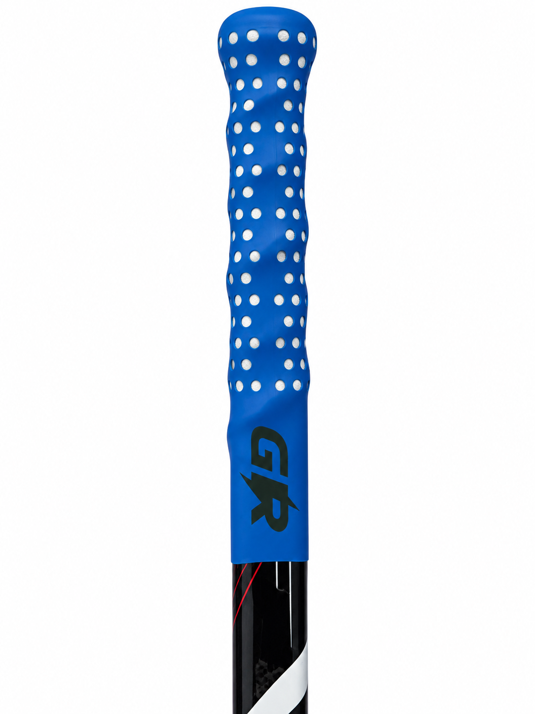 GripRush AeroVent™ Collection | Ventilated Tapeless Hockey Stick Grip