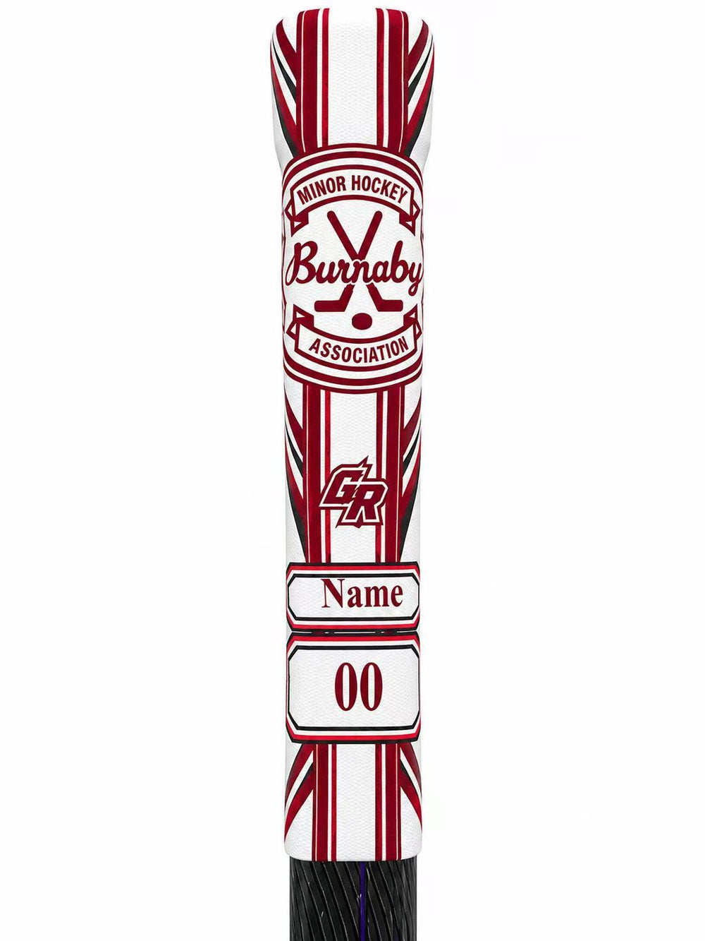 Burnaby Minor Hockey – Heritage Stripe