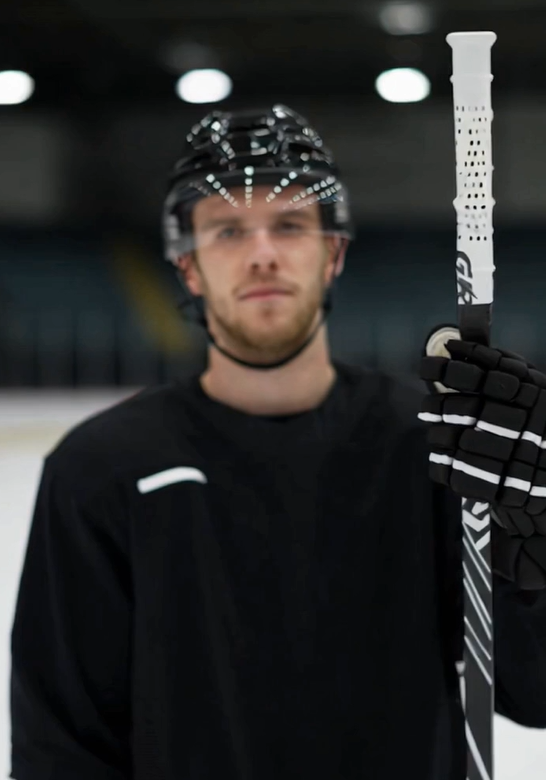 Polar Ice(Perforated) Hockey Grip