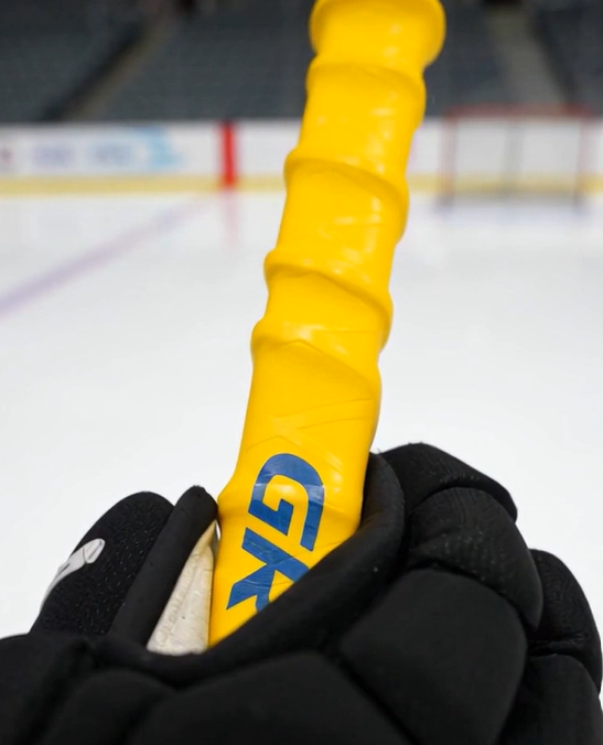 Turbo Sunburst with diamond-pattern grip