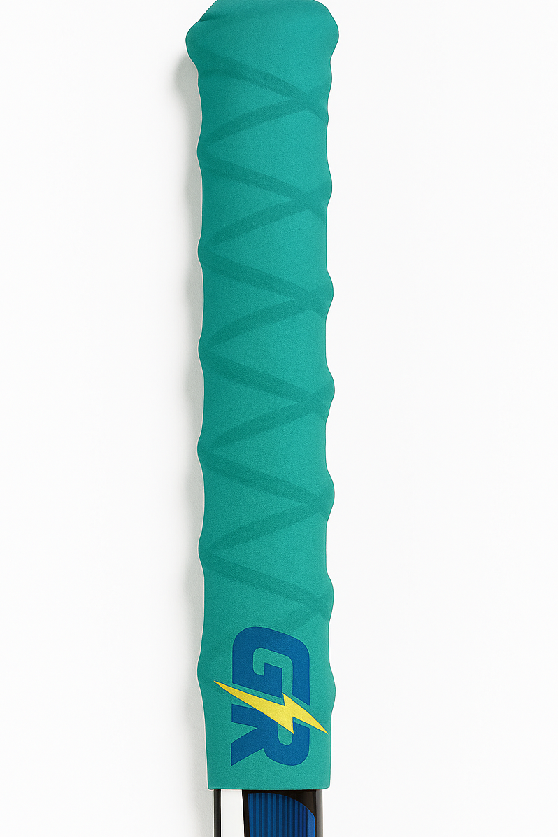 Hockey Grip Geometric-Teal