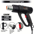 Heat Gun -Grip Installation