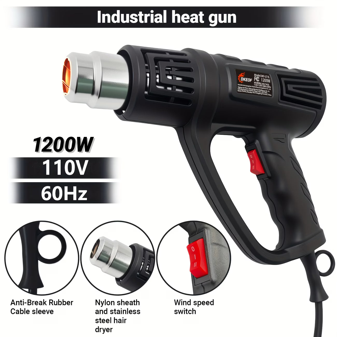 Heat Gun -Grip Installation