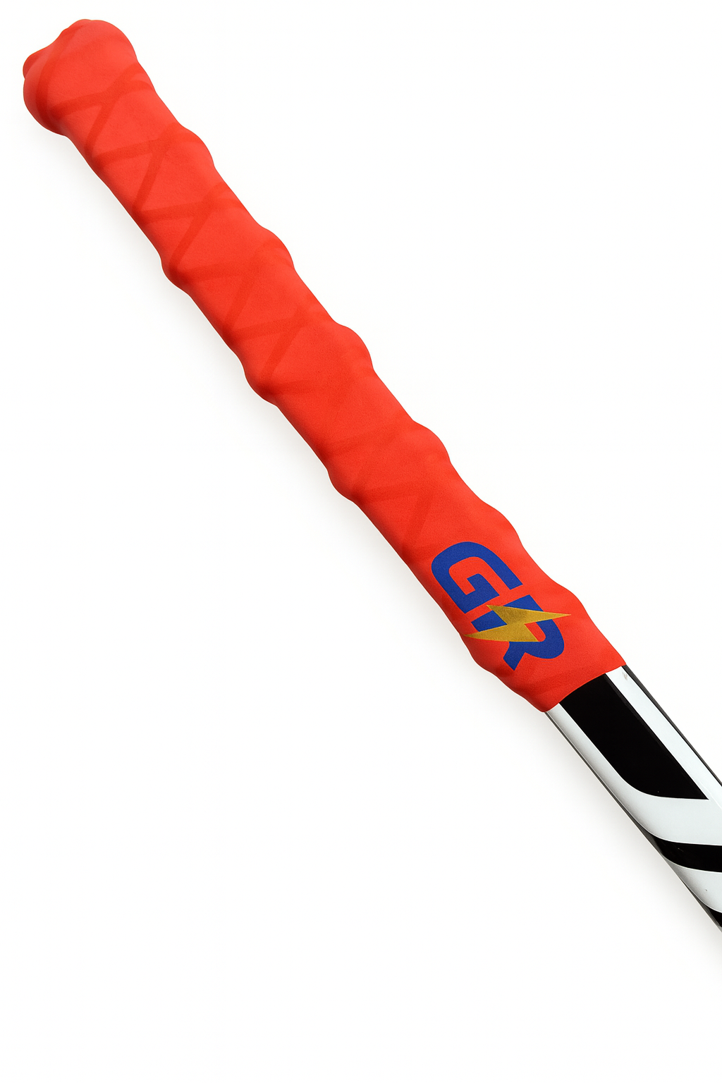 Hockey Grip Geometric-Red