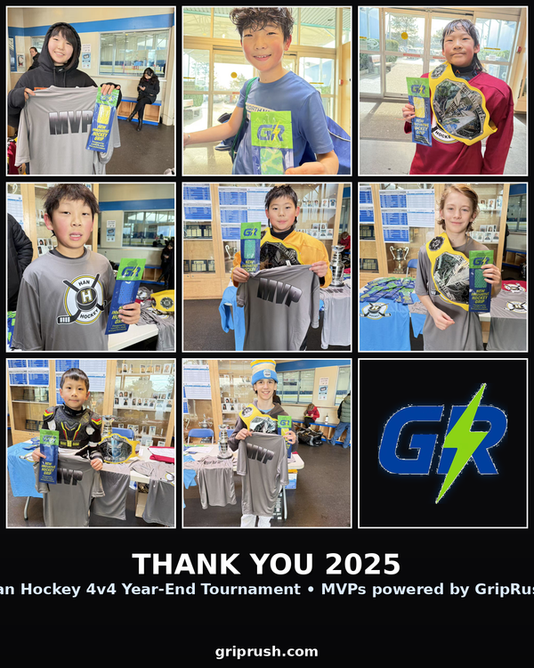 Sponsor Of Han's Hockey 4 On 4 Tournament