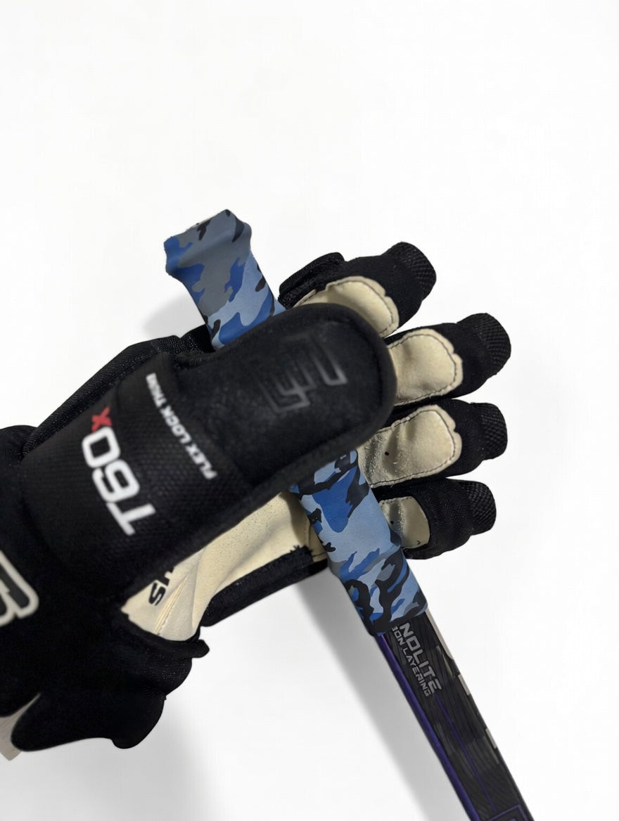 Camo Hockey Grip