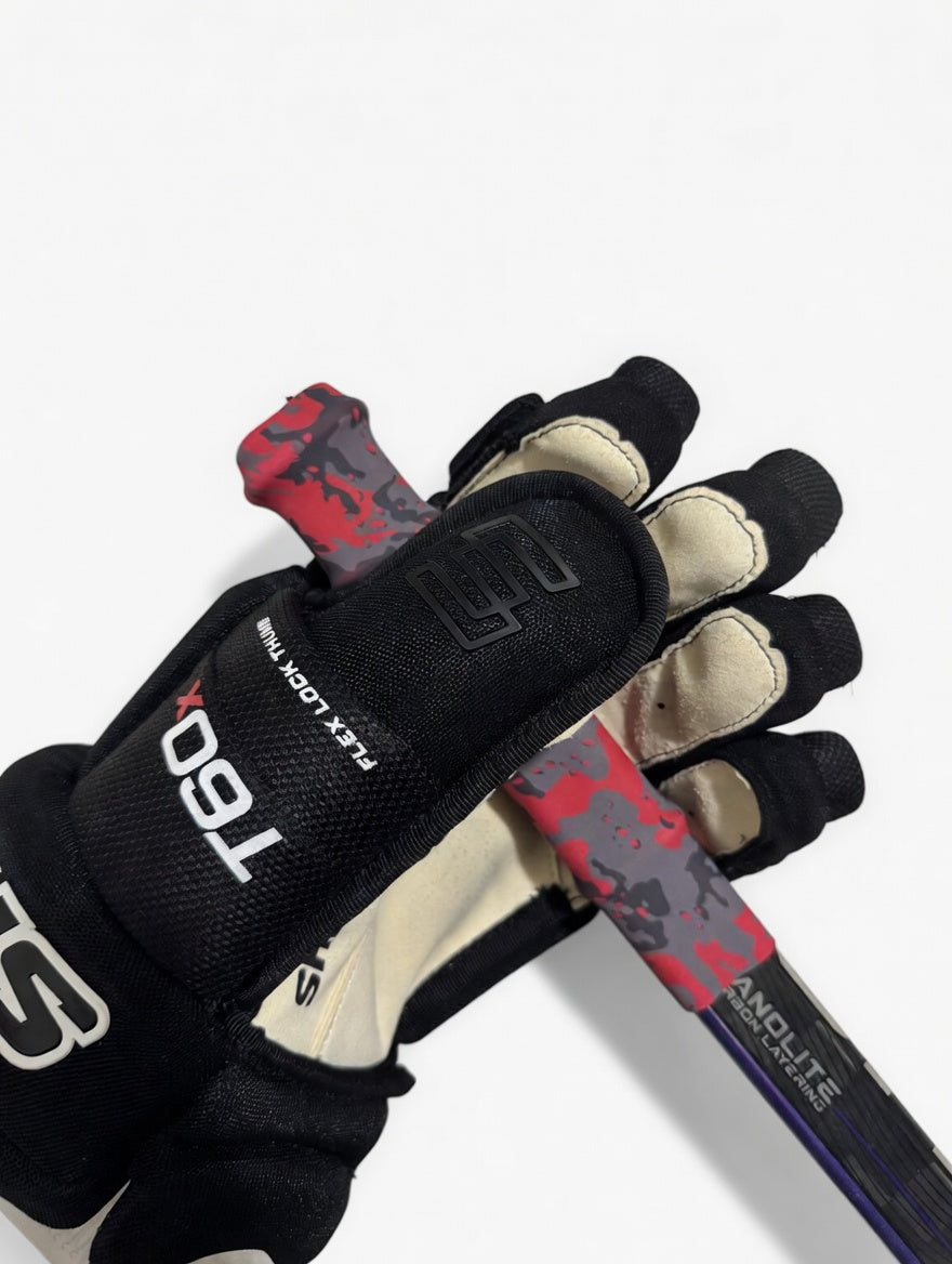 Camo Hockey Grip