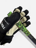 Tactical Green Camo Hockey Grip