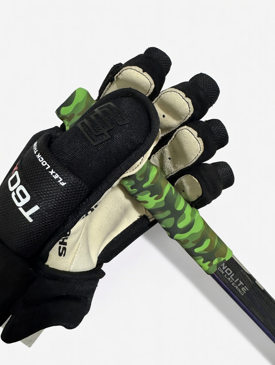 Camo Hockey Grip