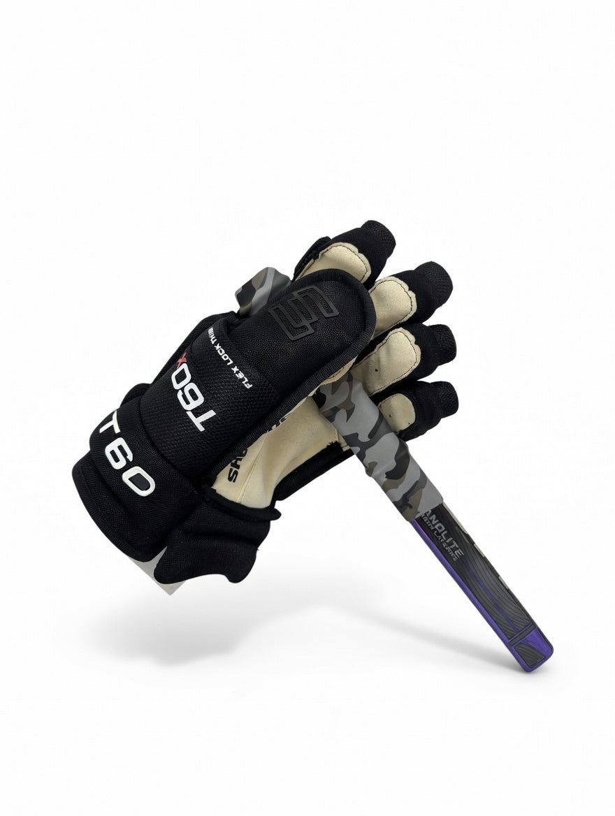 Stealth Grey Camo Hockey Grip