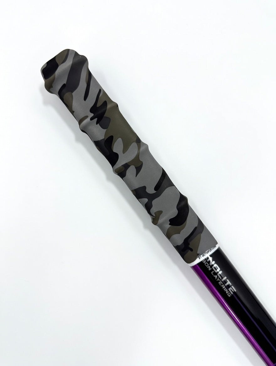 Stealth Grey Camo Hockey Grip